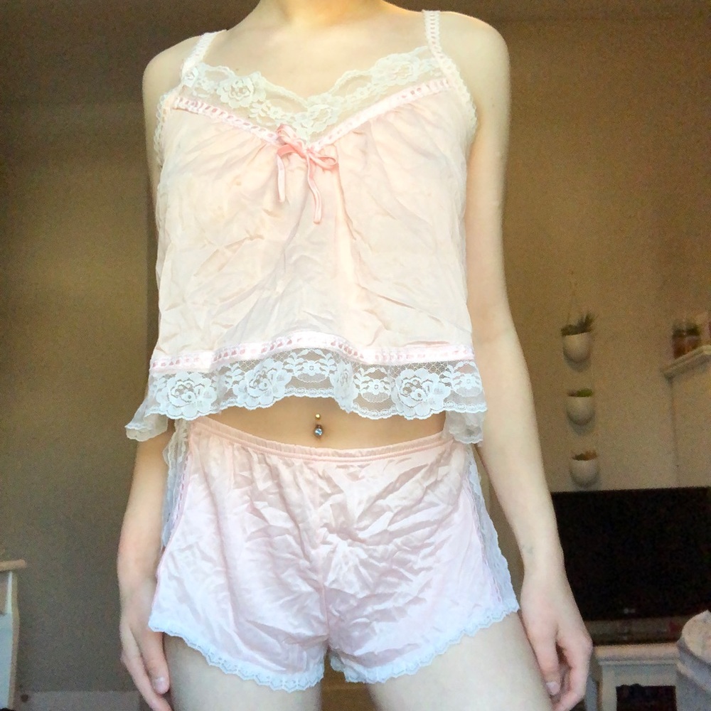 ANGELIC LINGERIE SET